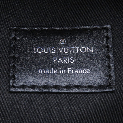 LOUIS VUITTON Josh NV Brown/NoirM45349 Monogram Macassar Canvas