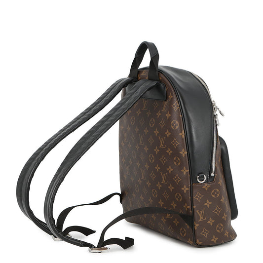 LOUIS VUITTON Josh NV Brown/NoirM45349 Monogram Macassar Canvas