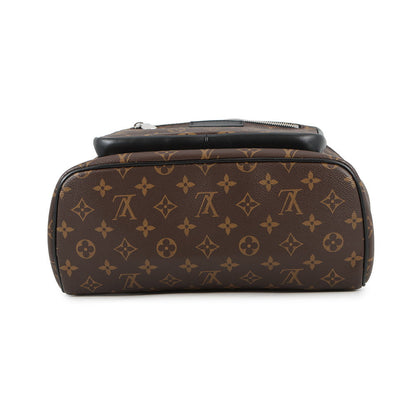 LOUIS VUITTON Josh NV Brown/NoirM45349 Monogram Macassar Canvas