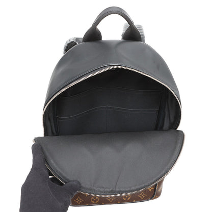 LOUIS VUITTON Josh NV Brown/NoirM45349 Monogram Macassar Canvas