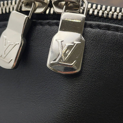 LOUIS VUITTON Josh NV Brown/NoirM45349 Monogram Macassar Canvas