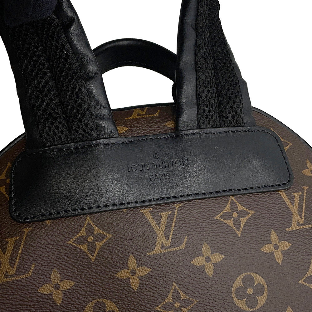 LOUIS VUITTON Josh NV Brown/NoirM45349 Monogram Macassar Canvas
