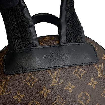 LOUIS VUITTON Josh NV Brown/NoirM45349 Monogram Macassar Canvas