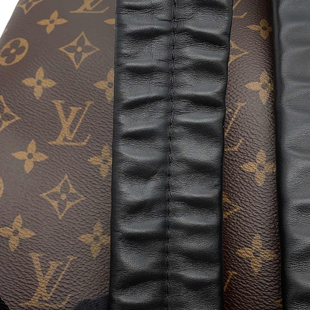 LOUIS VUITTON Josh NV Brown/NoirM45349 Monogram Macassar Canvas
