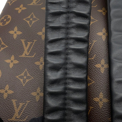 LOUIS VUITTON Josh NV Brown/NoirM45349 Monogram Macassar Canvas