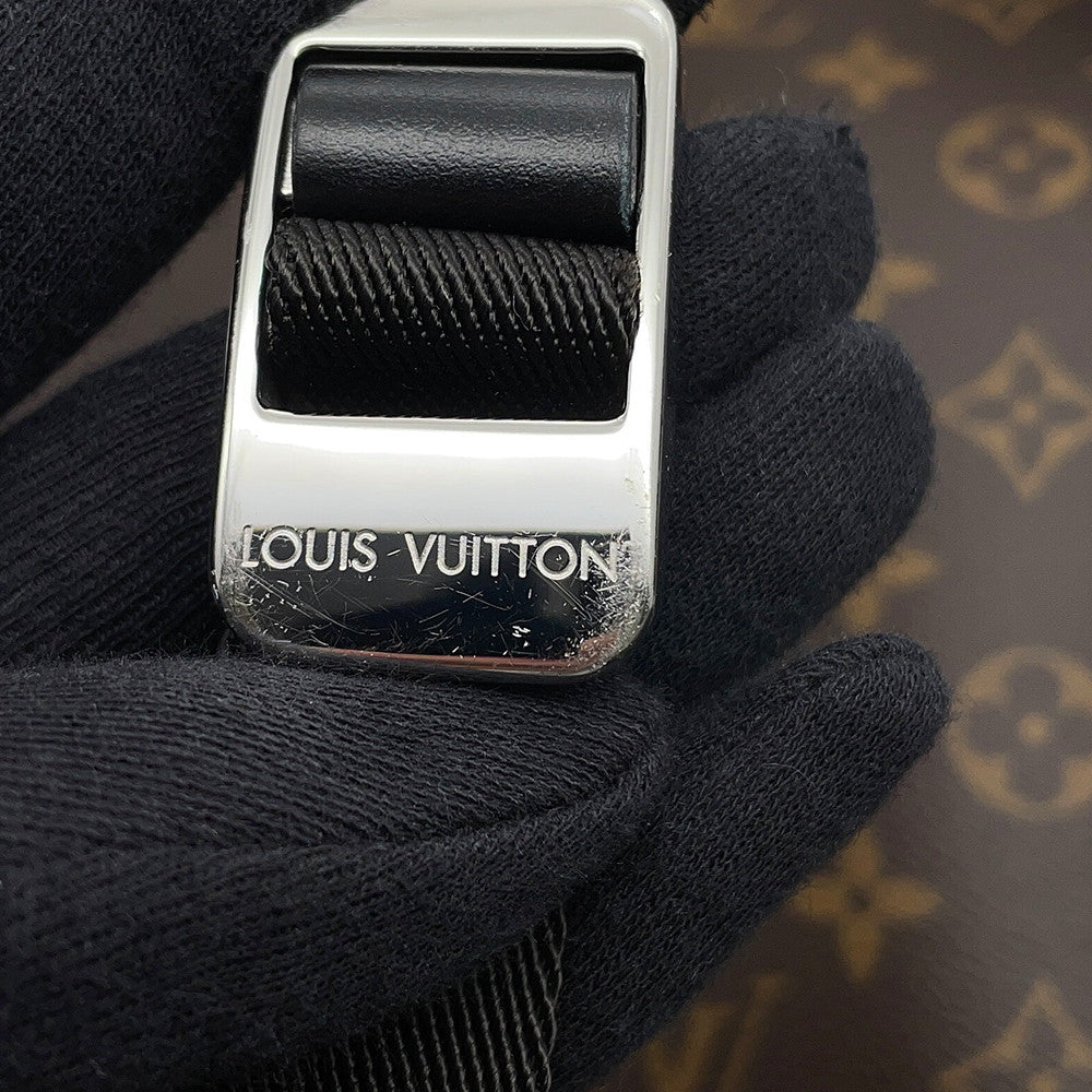 LOUIS VUITTON Josh NV Brown/NoirM45349 Monogram Macassar Canvas
