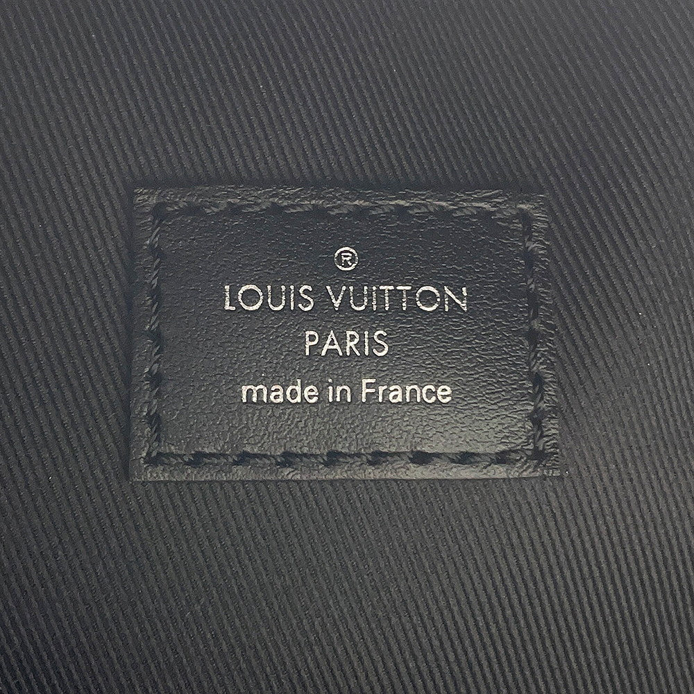 LOUIS VUITTON Josh NV Brown/NoirM45349 Monogram Macassar Canvas