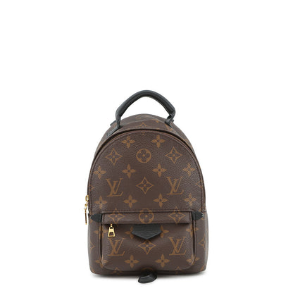 LOUIS VUITTON Palm Springs Backpack NoirM44873 Monogram Size MINI