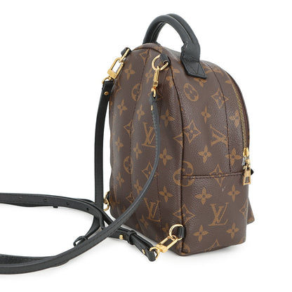 LOUIS VUITTON Palm Springs Backpack NoirM44873 Monogram Size MINI