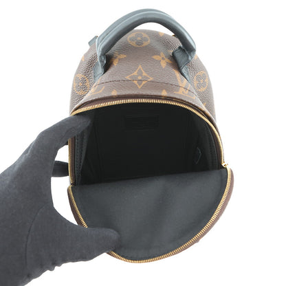 LOUIS VUITTON Palm Springs Backpack NoirM44873 Monogram Size MINI