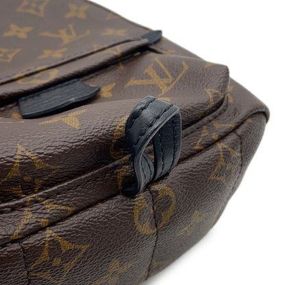 LOUIS VUITTON Palm Springs Backpack NoirM44873 Monogram Size MINI