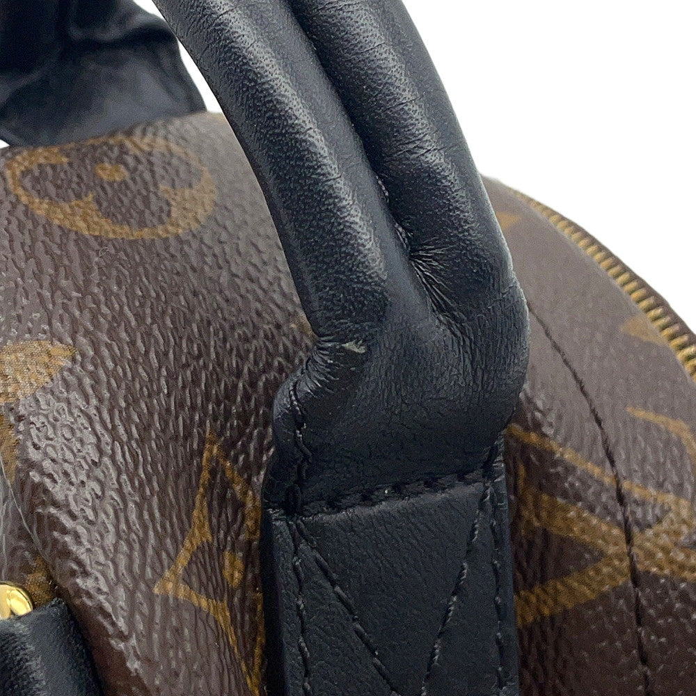 LOUIS VUITTON Palm Springs Backpack NoirM44873 Monogram Size MINI