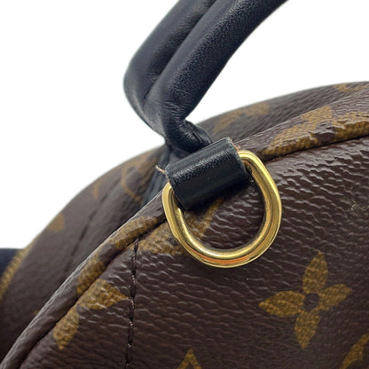 LOUIS VUITTON Palm Springs Backpack NoirM44873 Monogram Size MINI