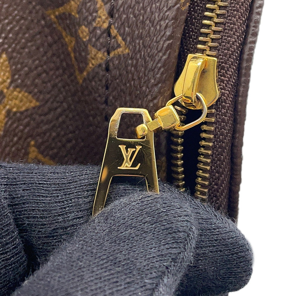 LOUIS VUITTON Palm Springs Backpack NoirM44873 Monogram Size MINI