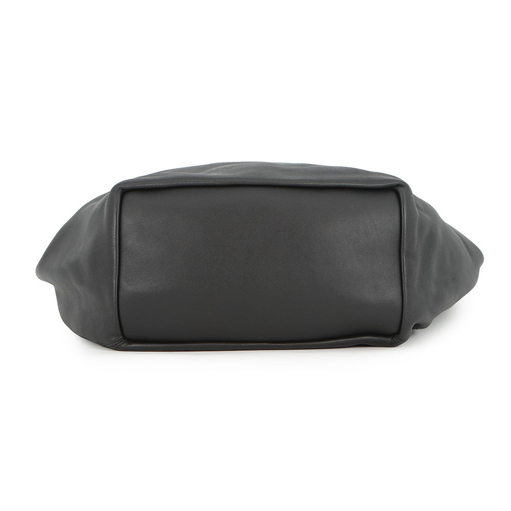 LOEWE Squeeze ChainShoulder Bag BlackA914Q37X01 Melonapalam Size Medium