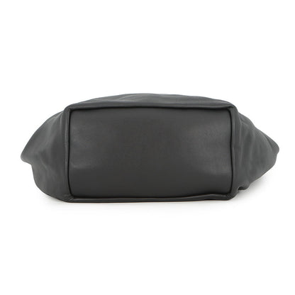 LOEWE Squeeze ChainShoulder Bag BlackA914Q37X01 Melonapalam Size Medium