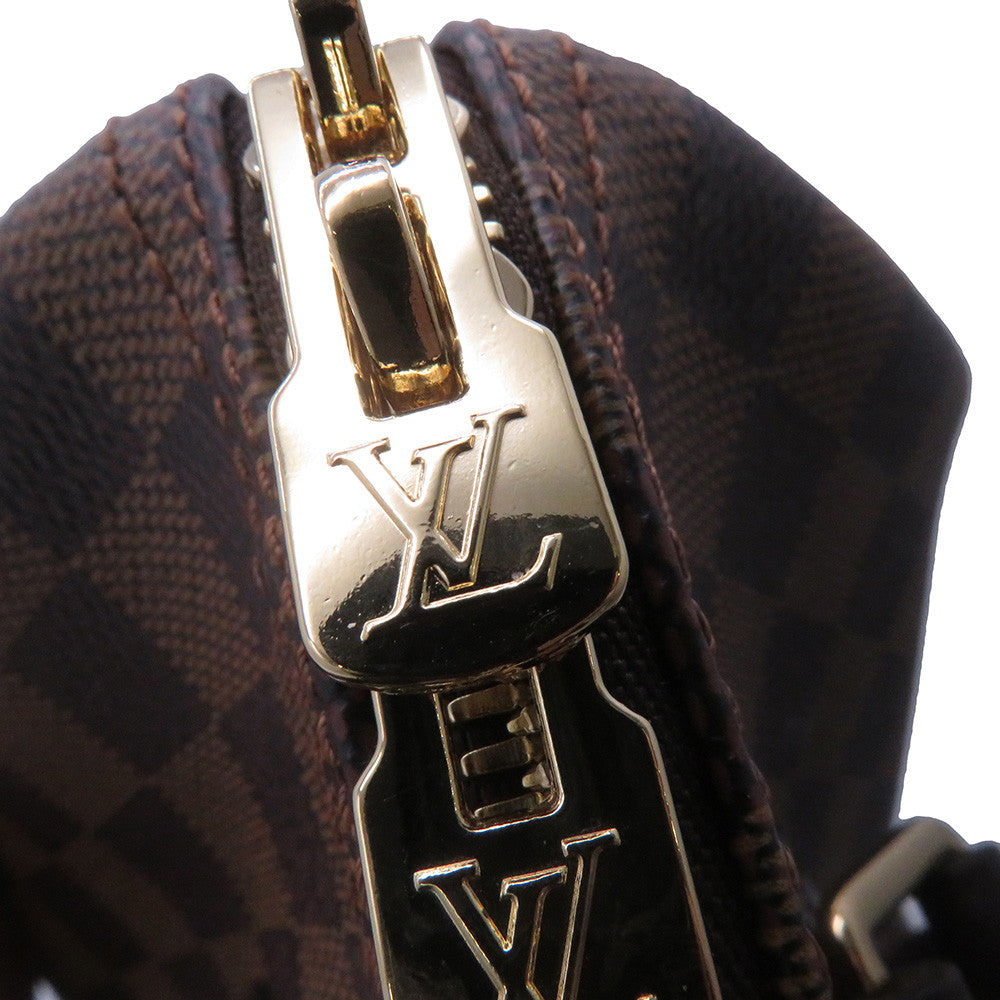 LOUIS VUITTON Speedy Bandouliere RedN40575 Damier Ebene Canvas Size 25