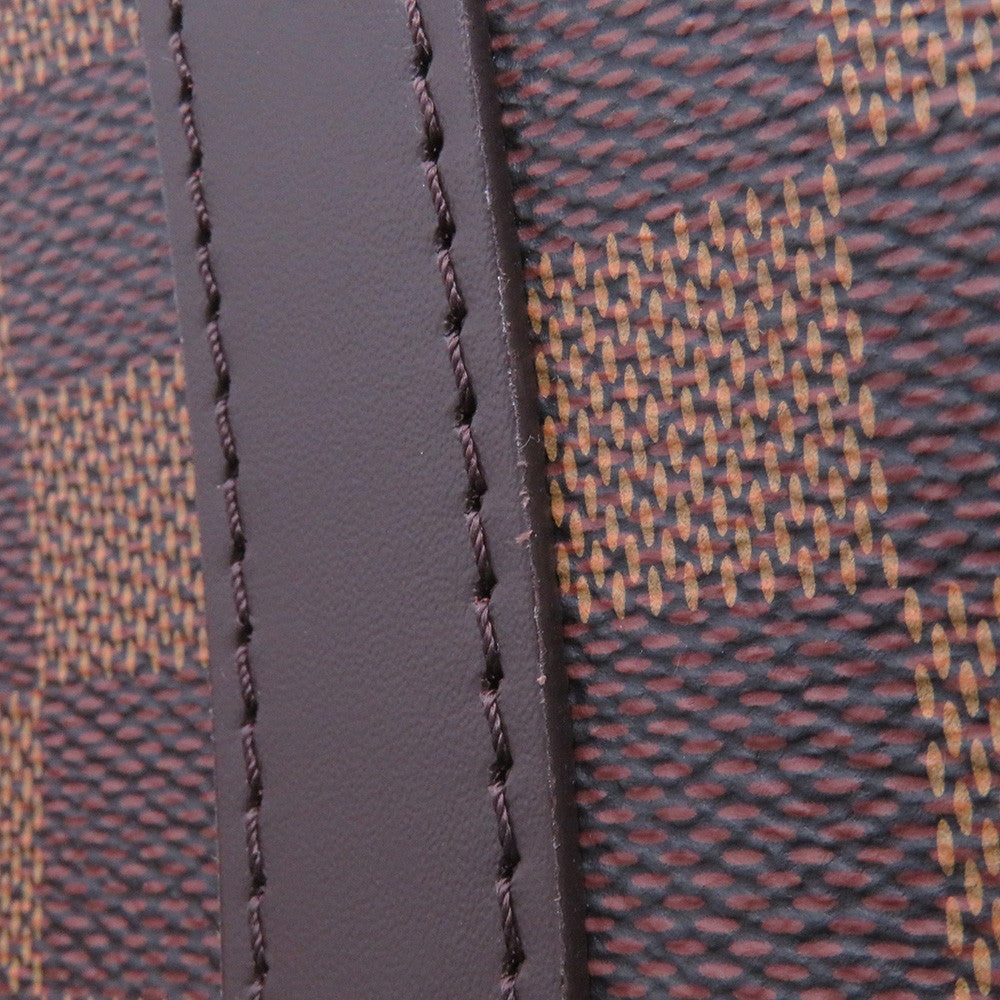 LOUIS VUITTON Speedy Bandouliere RedN40575 Damier Ebene Canvas Size 25