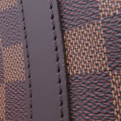 LOUIS VUITTON Speedy Bandouliere RedN40575 Damier Ebene Canvas Size 25
