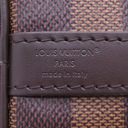LOUIS VUITTON Speedy Bandouliere RedN40575 Damier Ebene Canvas Size 25