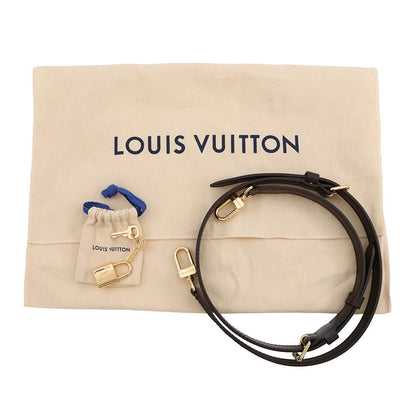 LOUIS VUITTON Speedy Bandouliere RedN40575 Damier Ebene Canvas Size 25