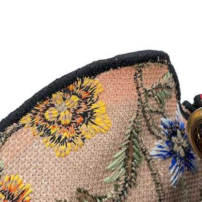 Dior Lady D-LITE 2way Bag Jasmin FlowerMulticolorM0500OEAU Canvas Size Mini
