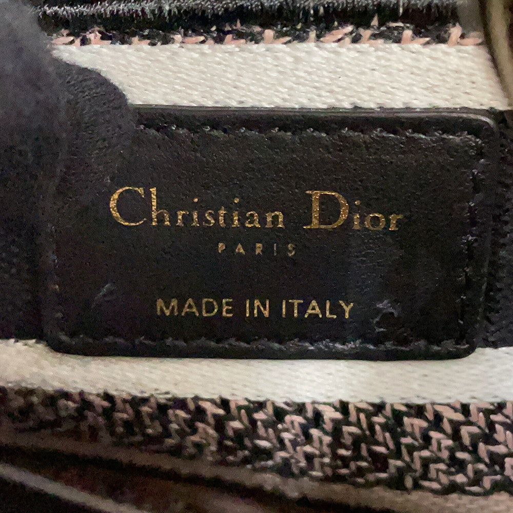 Dior Lady D-LITE 2way Bag Jasmin FlowerMulticolorM0500OEAU Canvas Size Mini