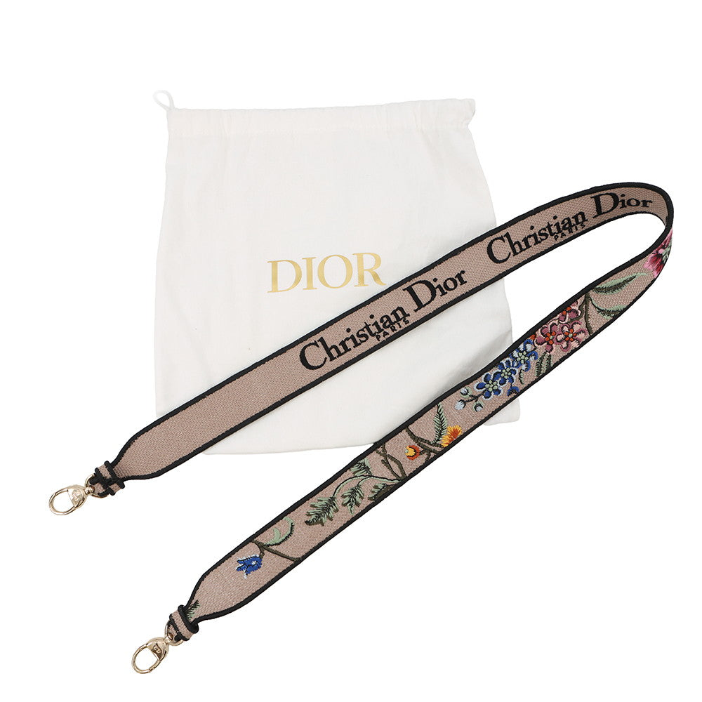 Dior Lady D-LITE 2way Bag Jasmin FlowerMulticolorM0500OEAU Canvas Size Mini
