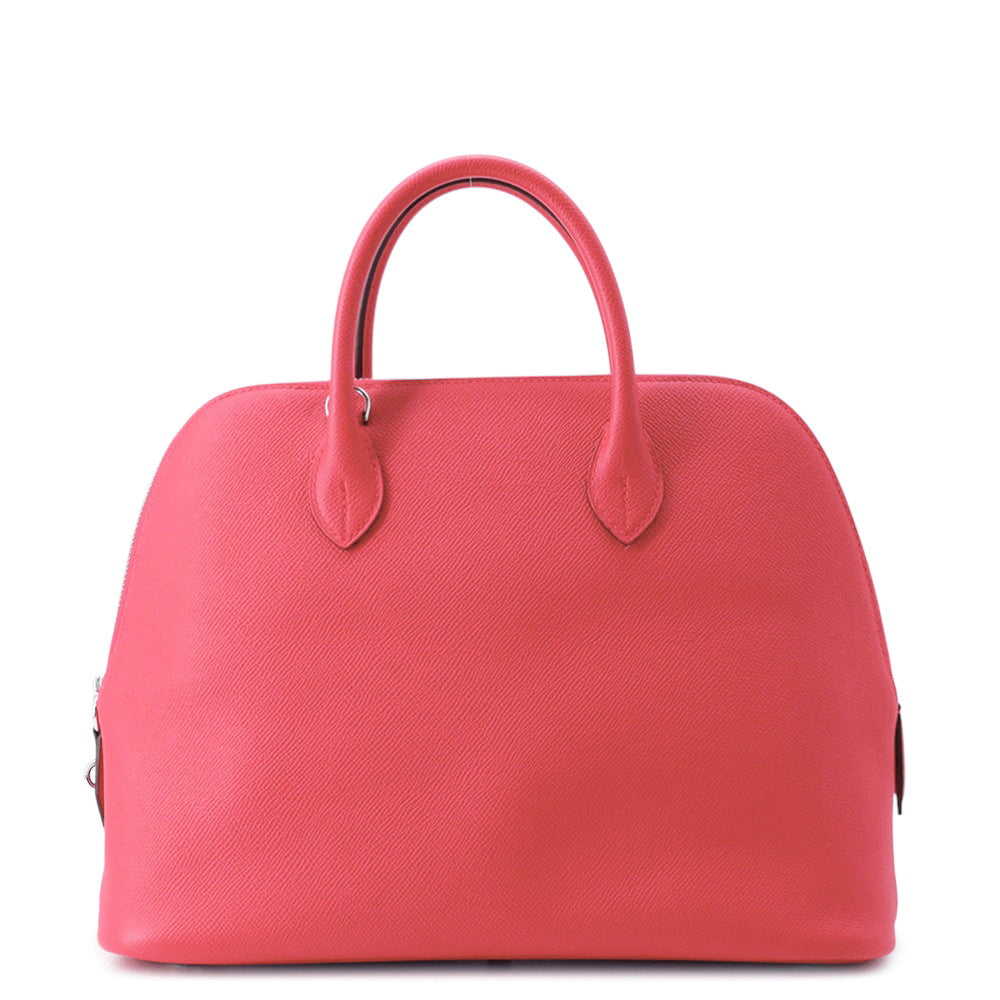 HERMES Bolide 1923 Rose Extreme Epsom Size 30