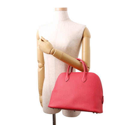 HERMES Bolide 1923 Rose Extreme Epsom Size 30