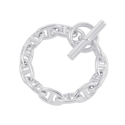 HERMES Chaine d'Ancre Bracelet 12 frames Size GM SV925