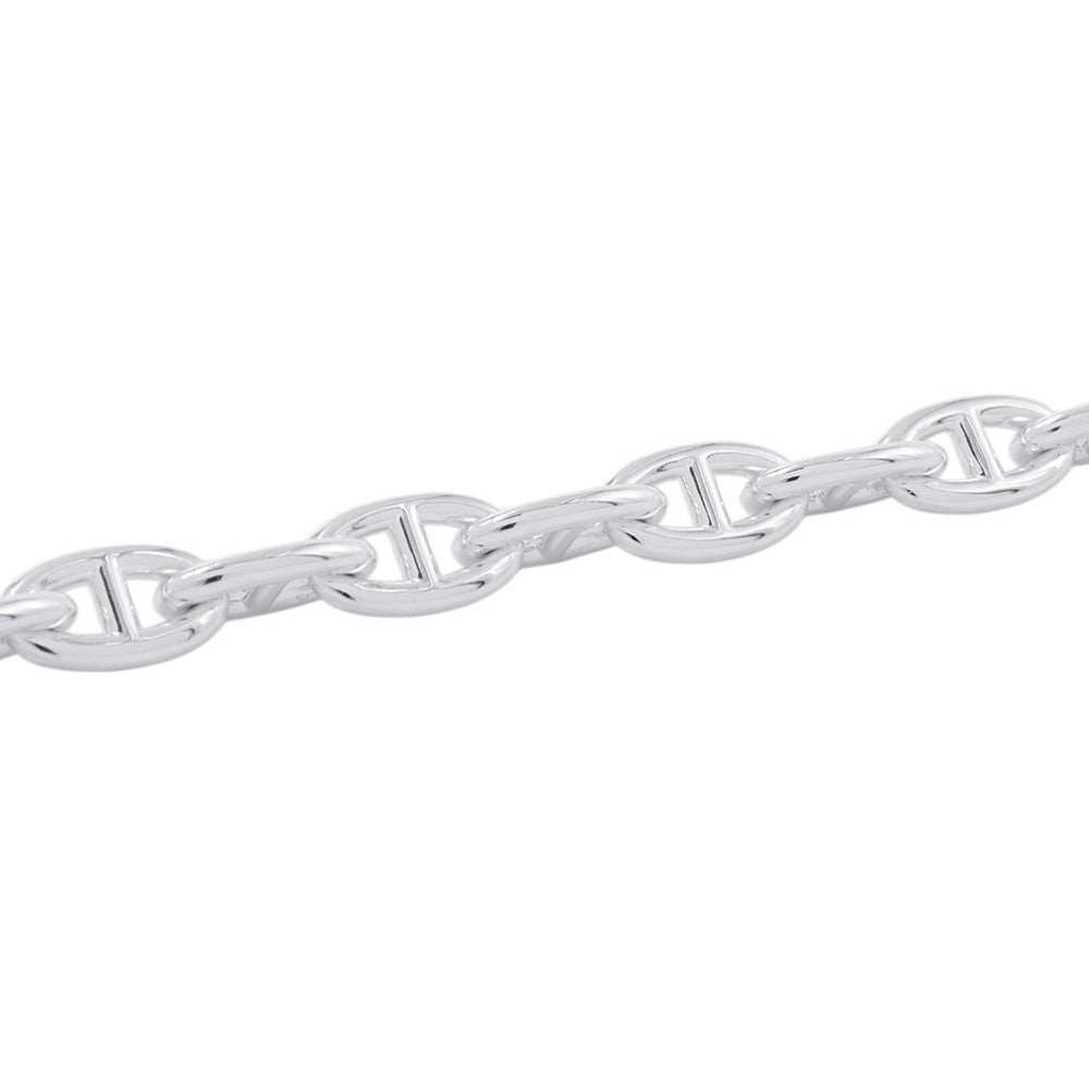 HERMES Chaine d'Ancre Bracelet 12 frames Size GM SV925