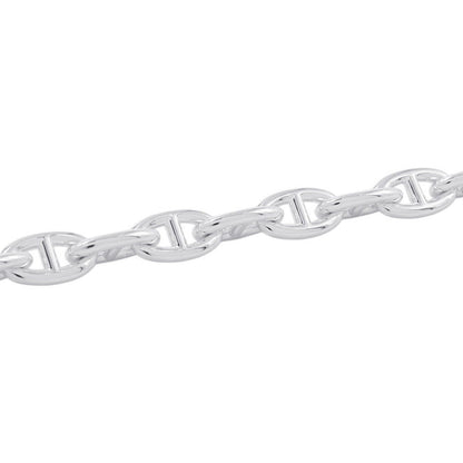 HERMES Chaine d'Ancre Bracelet 12 frames Size GM SV925