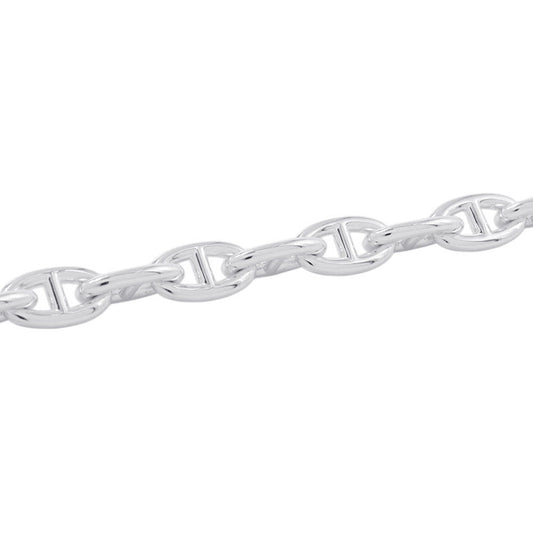 HERMES Chaine d'Ancre Bracelet 12 frames Size GM SV925