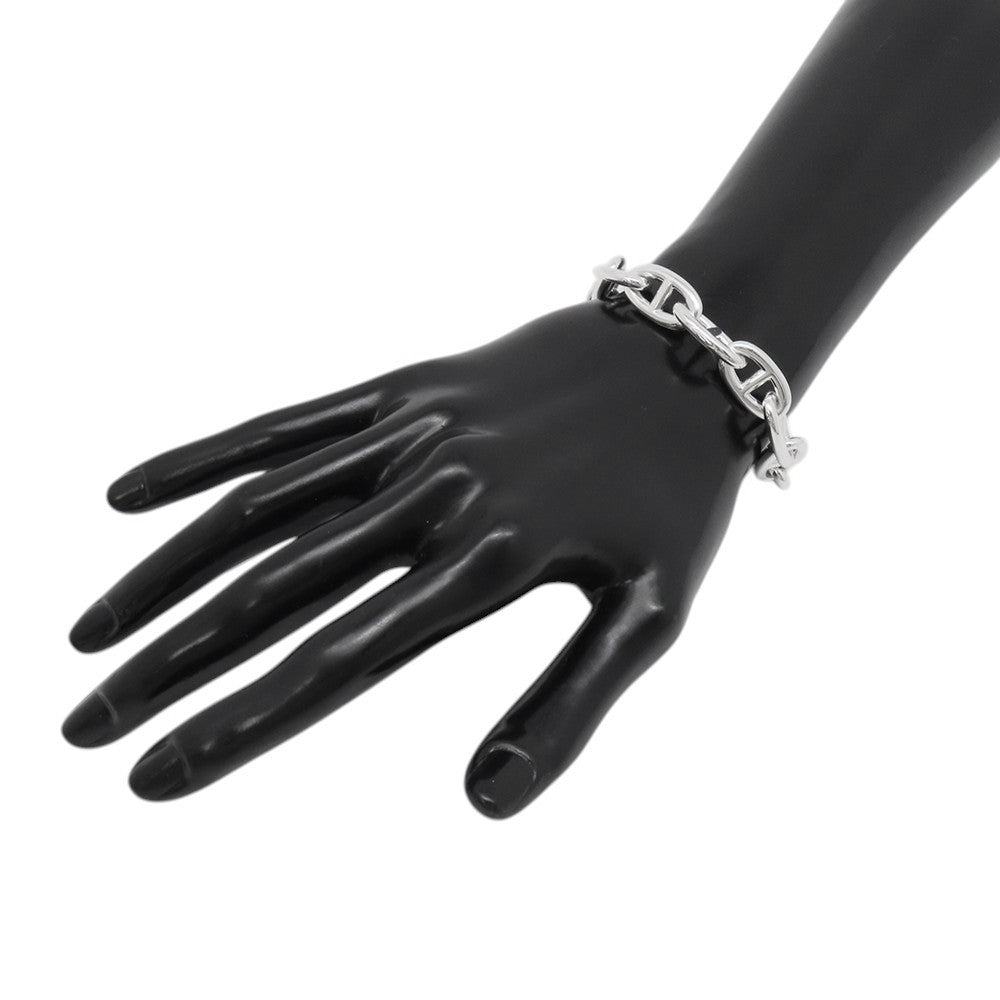 HERMES Chaine d'Ancre Bracelet 12 frames Size GM SV925