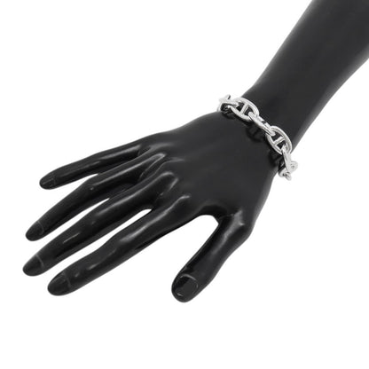 HERMES Chaine d'Ancre Bracelet 12 frames Size GM SV925
