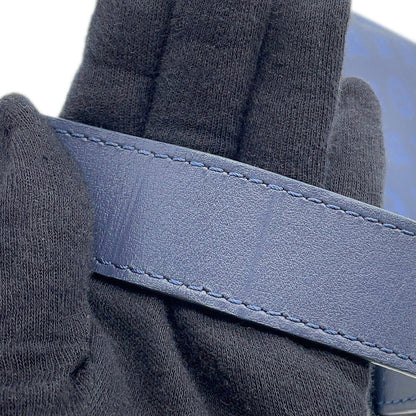 LOUIS VUITTON Discovery・Bumbag Noir/Navy BlueM45729 Monogram Shadow Size PM