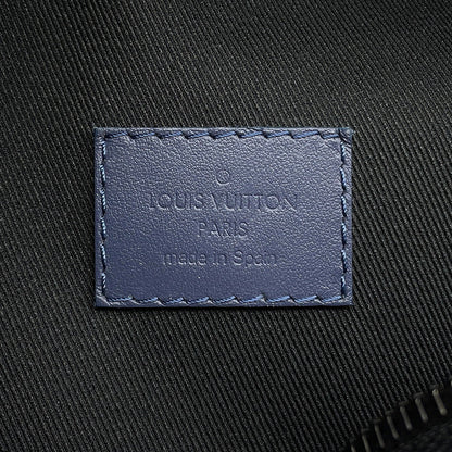 LOUIS VUITTON Discovery・Bumbag Noir/Navy BlueM45729 Monogram Shadow Size PM
