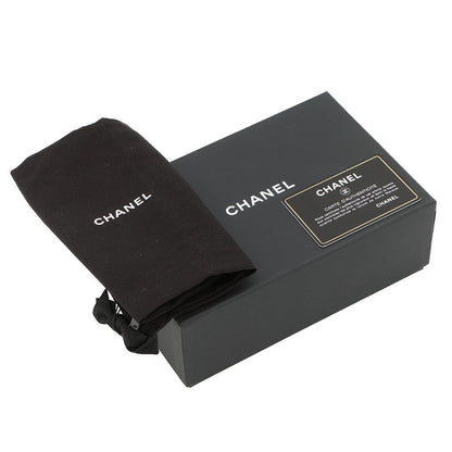 CHANEL Matelasse Chain Vanity Bag Light GreenAP2502 Caviar Leather Size Small