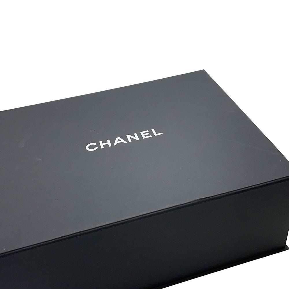 CHANEL Chain Shoulder Bag with Matelasse Pouch BlackAS3946 Lambskin
