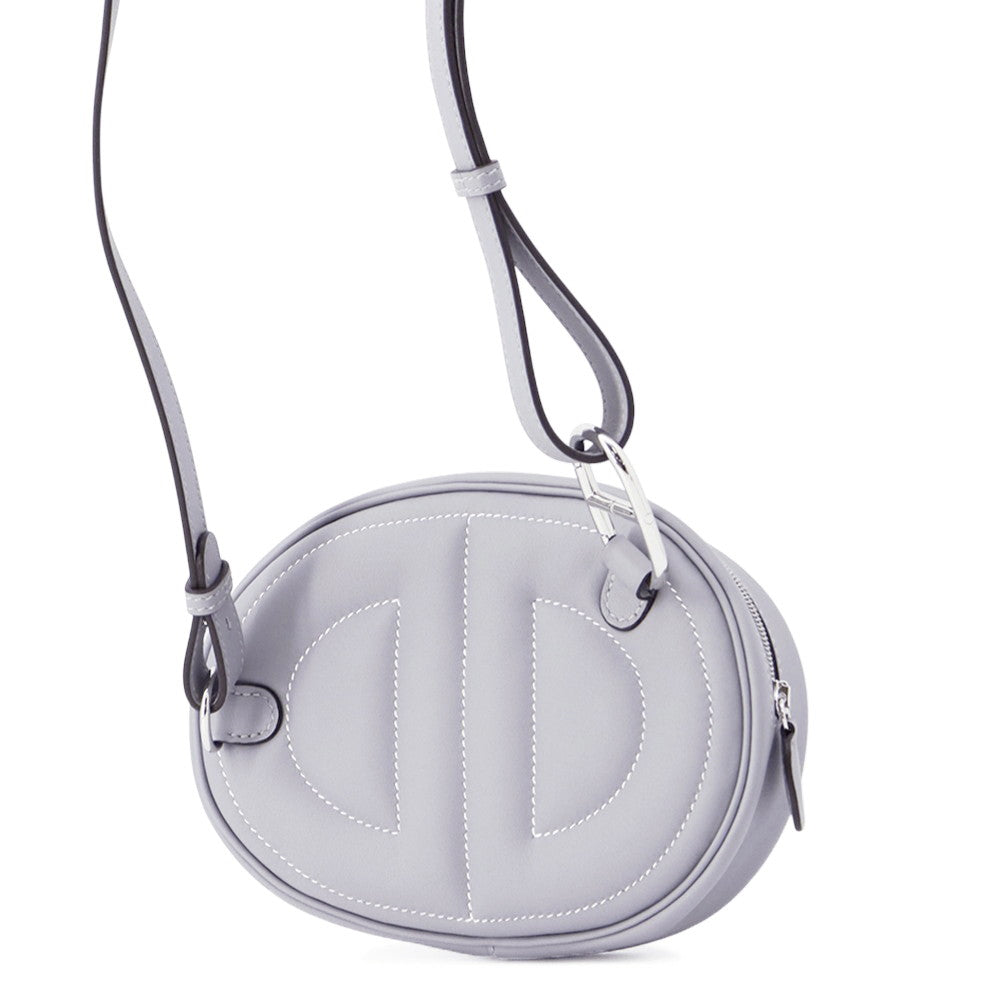 HERMES In the Loop Body Bag Green Pantan Swift Leather