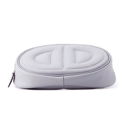 HERMES In the Loop Body Bag Green Pantan Swift Leather