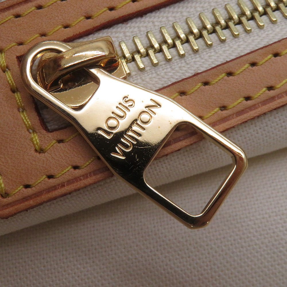 LOUIS VUITTON Plan Soleil Cabas BeigeN41179 Damier Azur Size PM