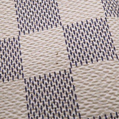 LOUIS VUITTON Plan Soleil Cabas BeigeN41179 Damier Azur Size PM