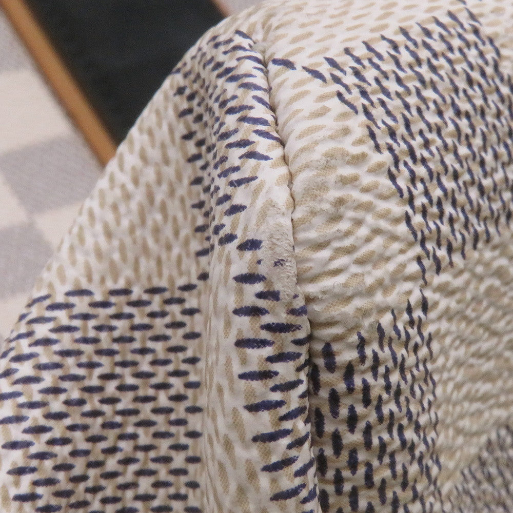 LOUIS VUITTON Plan Soleil Cabas BeigeN41179 Damier Azur Size PM