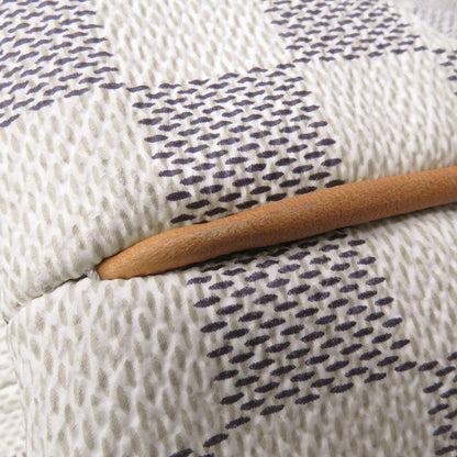 LOUIS VUITTON Plan Soleil Cabas BeigeN41179 Damier Azur Size PM