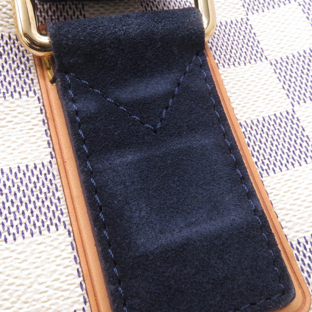 LOUIS VUITTON Plan Soleil Cabas BeigeN41179 Damier Azur Size PM
