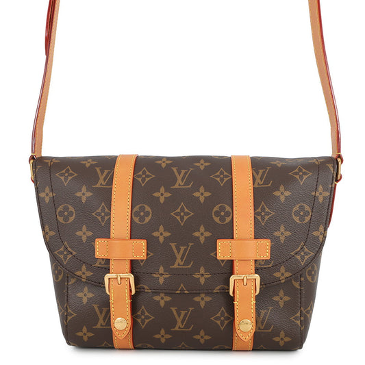 LOUIS VUITTON Christopher / Messenger BrownM28115 Monogram Archive