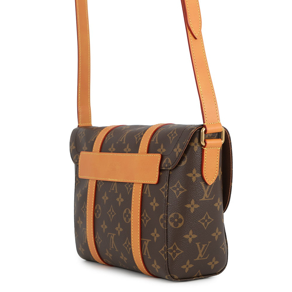 LOUIS VUITTON Christopher / Messenger BrownM28115 Monogram Archive