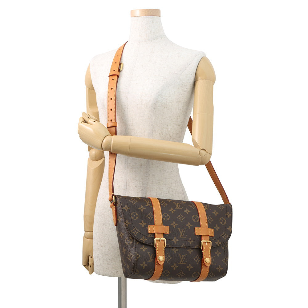 LOUIS VUITTON Christopher / Messenger BrownM28115 Monogram Archive